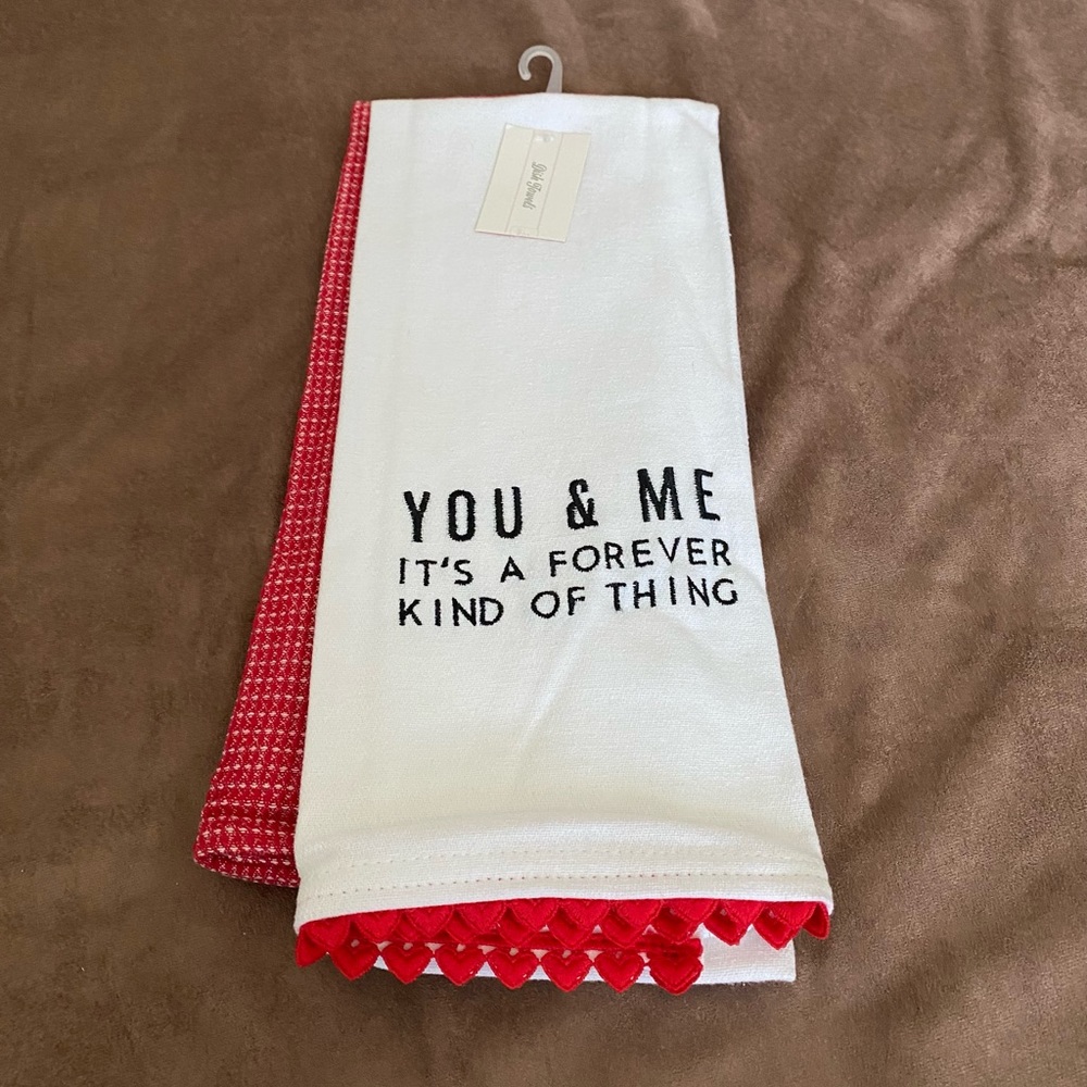Set of 8 Decorative kitchen towels, assorted as shown in pictures. New with tags - Picture 7 of 8